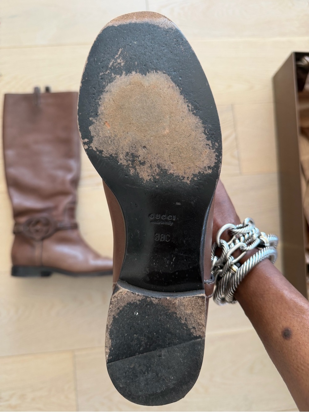 Gucci Riding Boots - Picture 4 of 8
